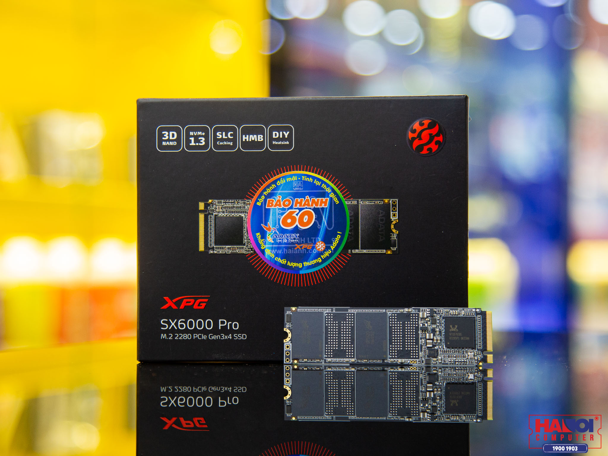 Ổ cứng SSD Adata SX6000PNP 512GB M.2 2280 PCIe NVMe Gen 3x4